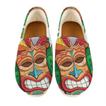 Hawaiian Tiki Print Casual Shoes