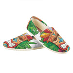 Hawaiian Tiki Print Casual Shoes