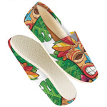 Hawaiian Tiki Print Casual Shoes