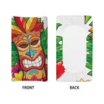Hawaiian Tiki Print Changing Pad Cover