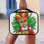 Hawaiian Tiki Print Classic Bible Case