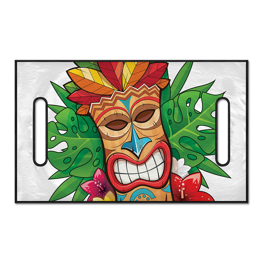 Hawaiian Tiki Print Golf Cart Seat Cover