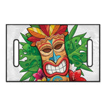 Hawaiian Tiki Print Golf Cart Seat Cover