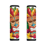 Hawaiian Tiki Print Handle Covers