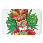 Hawaiian Tiki Print Indoor Door Mat