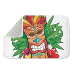 Hawaiian Tiki Print Indoor Door Mat
