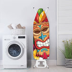 Hawaiian Tiki Print Ironing Board Cover