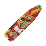 Hawaiian Tiki Print Ironing Board Cover