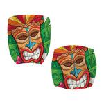 Hawaiian Tiki Print Office Chair Cover