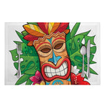 Hawaiian Tiki Print Placemat