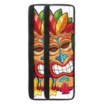 Hawaiian Tiki Print Refrigerator Handle Covers