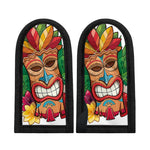 Hawaiian Tiki Print Skillet Handle Cover