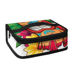 Hawaiian Tiki Print Small Lunch Bag