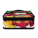 Hawaiian Tiki Print Small Lunch Bag
