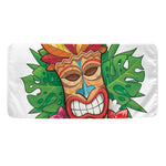 Hawaiian Tiki Print Towel
