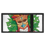Hawaiian Tiki Print Trifold Wallet