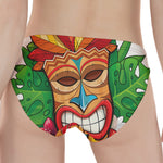 Hawaiian Tiki Print Women's Panties