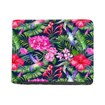 Hawaiian Tropical Birds Pattern Print Bifold Wallet