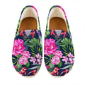 Hawaiian Tropical Birds Pattern Print Casual Shoes