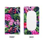 Hawaiian Tropical Birds Pattern Print Changing Pad Cover