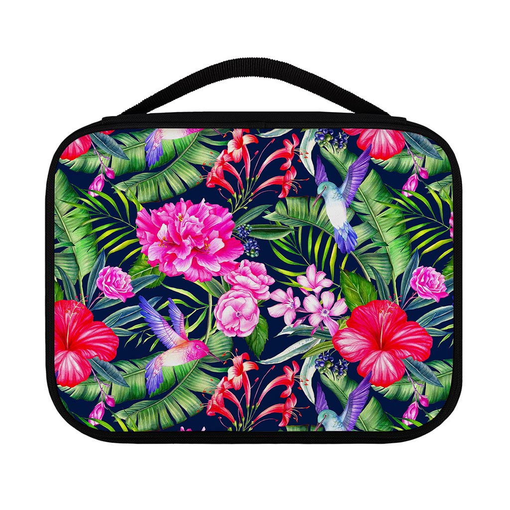 Hawaiian Tropical Birds Pattern Print Classic Bible Case