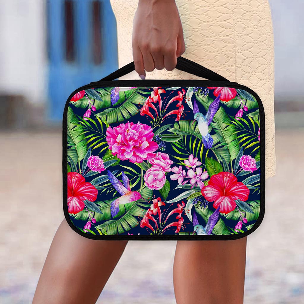 Hawaiian Tropical Birds Pattern Print Classic Bible Case