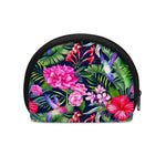 Hawaiian Tropical Birds Pattern Print Coin Purse