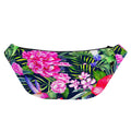 Hawaiian Tropical Birds Pattern Print Fanny Pack
