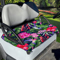 Hawaiian Tropical Birds Pattern Print Golf Cart Seat Cover
