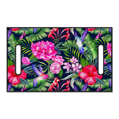 Hawaiian Tropical Birds Pattern Print Golf Cart Seat Cover