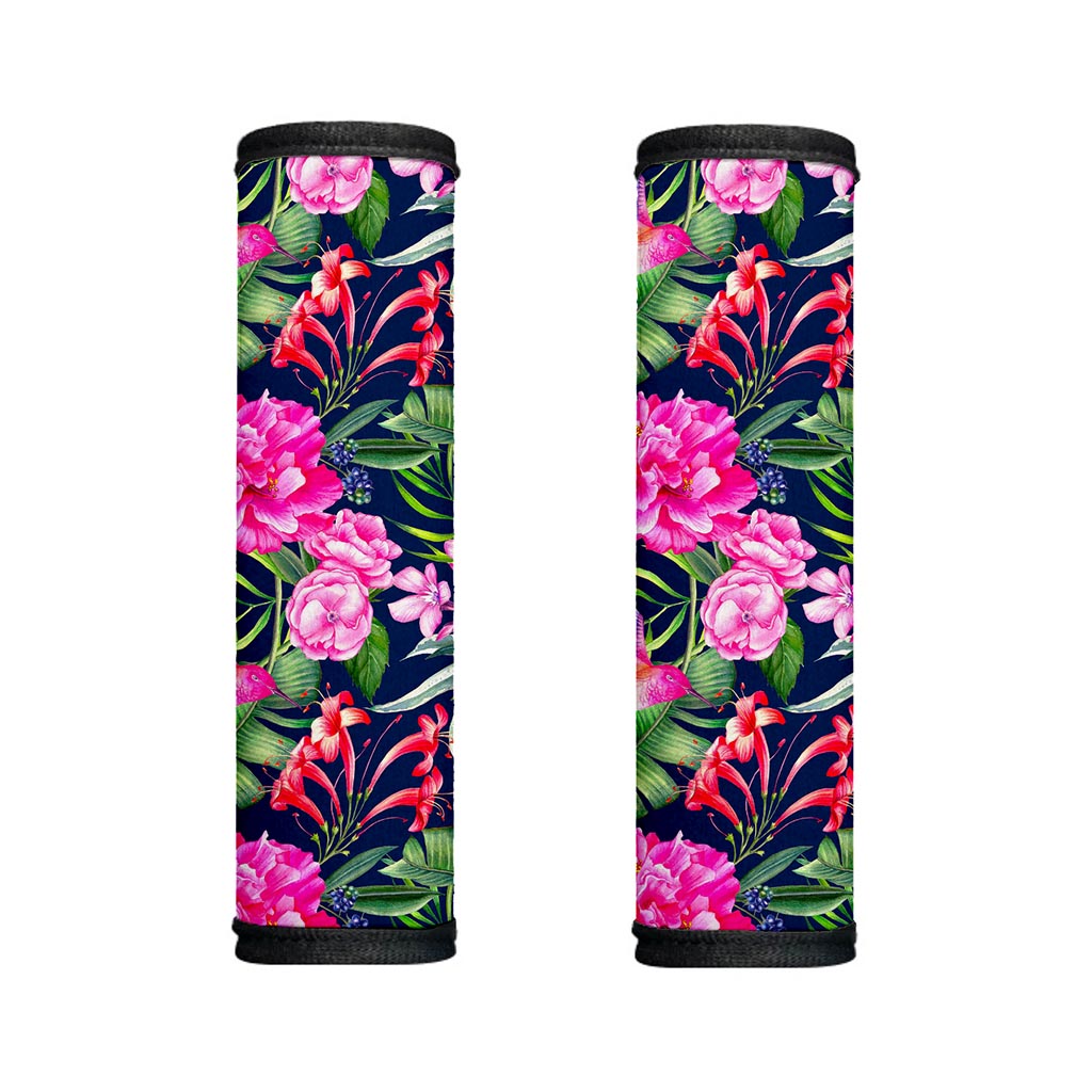 Hawaiian Tropical Birds Pattern Print Handle Covers