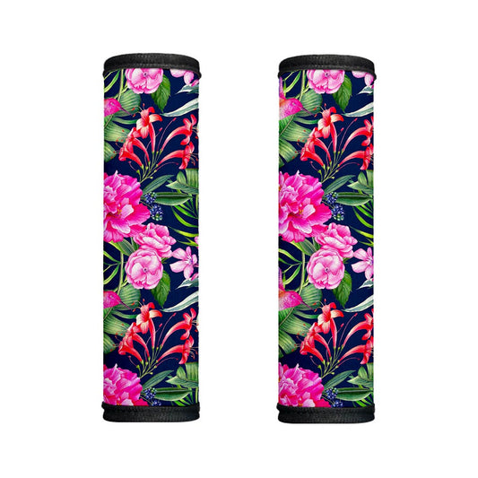 Hawaiian Tropical Birds Pattern Print Handle Covers