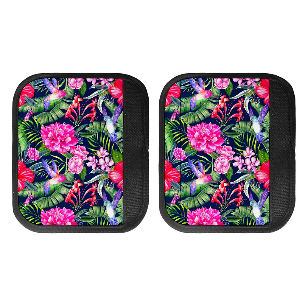 Hawaiian Tropical Birds Pattern Print Handle Covers
