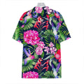 Hawaiian Tropical Birds Pattern Print Hawaiian Shirt