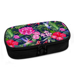 Hawaiian Tropical Birds Pattern Print Insulin Cooler Travel Case