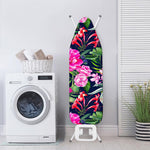 Hawaiian Tropical Birds Pattern Print Ironing Board Cover