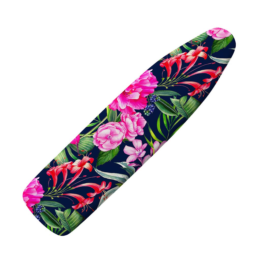 Hawaiian Tropical Birds Pattern Print Ironing Board Cover
