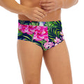 Hawaiian Tropical Birds Pattern Print Men's Briefs