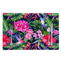 Hawaiian Tropical Birds Pattern Print Placemat