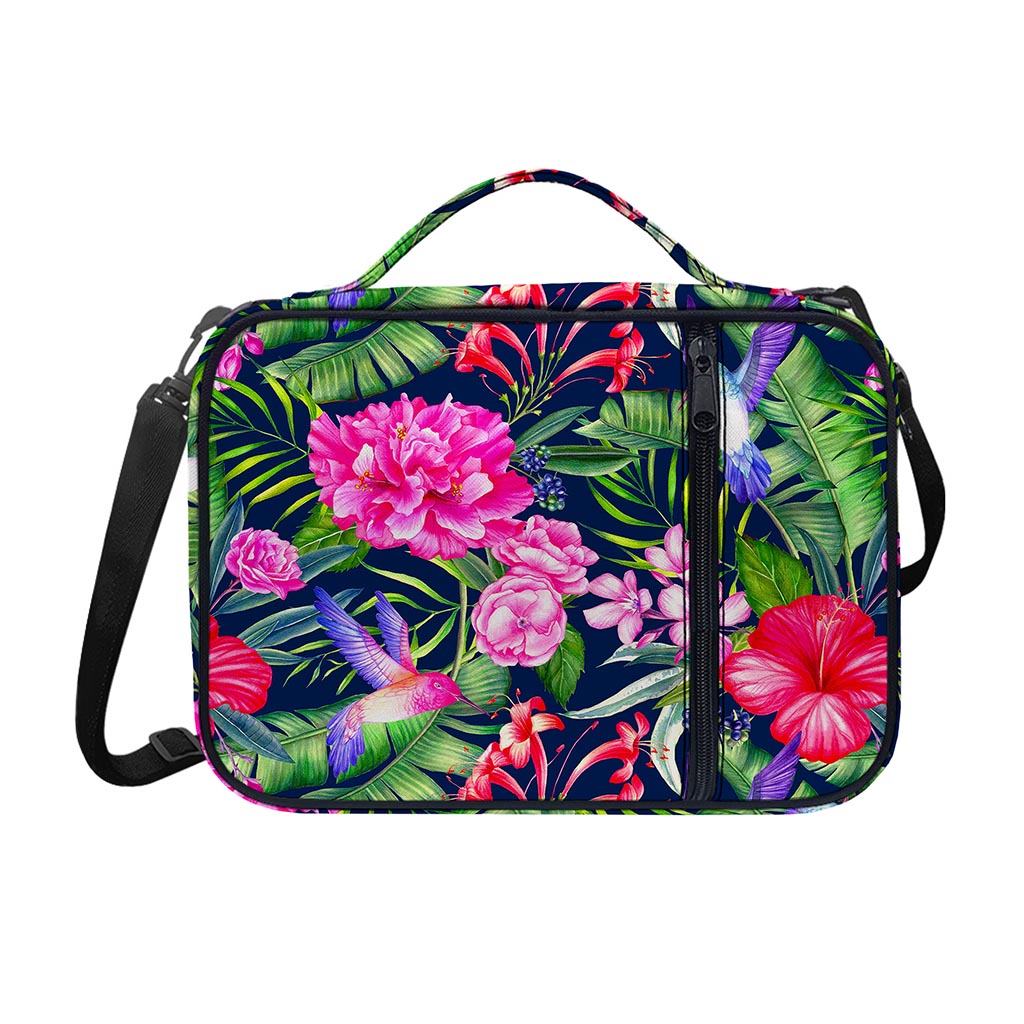 Hawaiian Tropical Birds Pattern Print Shoulder Strap Bible Bag