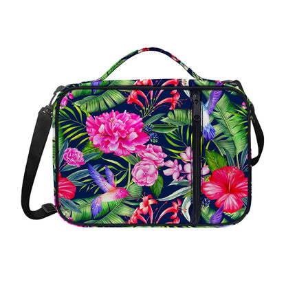 Hawaiian Tropical Birds Pattern Print Shoulder Strap Bible Bag