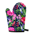 Hawaiian Tropical Birds Pattern Print Single Oven Mitt