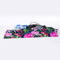 Hawaiian Tropical Birds Pattern Print Sports Towel