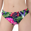 Hawaiian Tropical Birds Pattern Print Women's Panties