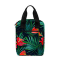 Hawaiian Tropical Flowers Pattern Print Bible Tote Bag
