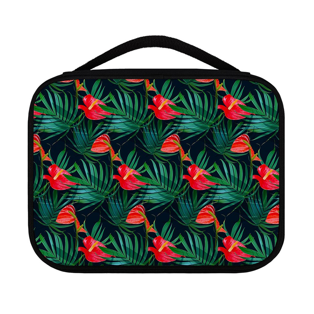 Hawaiian Tropical Flowers Pattern Print Classic Bible Case