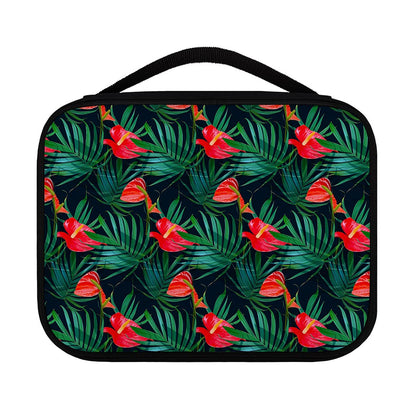 Hawaiian Tropical Flowers Pattern Print Classic Bible Case