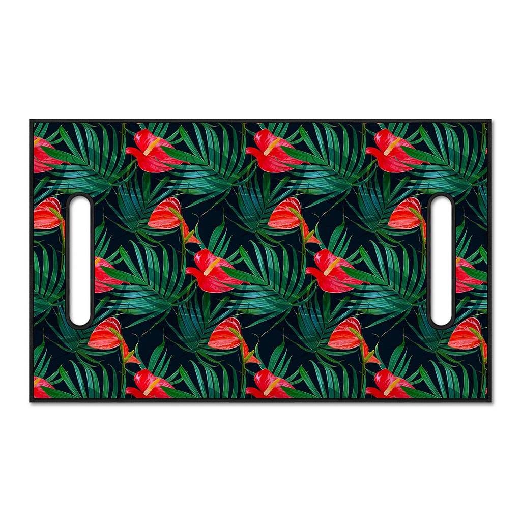Hawaiian Tropical Flowers Pattern Print Golf Cart Seat Cover