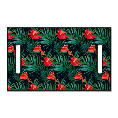 Hawaiian Tropical Flowers Pattern Print Golf Cart Seat Cover