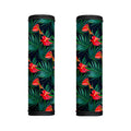 Hawaiian Tropical Flowers Pattern Print Handle Covers